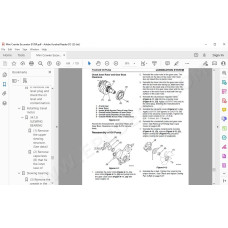 New Holland Mini Excavator E10SR service manual