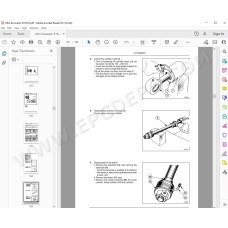 New Holland Mini Excavator E16 E18 service manual
