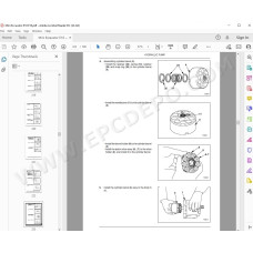New Holland Mini Excavator E16 E18 service manual