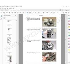 New Holland Mini Excavator E16 E18 service manual