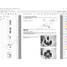 New Holland Mini Excavator E18SR service manual
