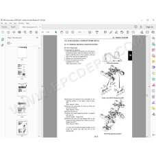 New Holland Mini Excavator E18SR service manual