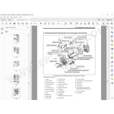 New Holland Mini Excavator E18SR service manual