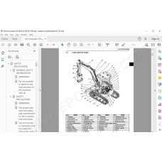 New Holland Mini Excavator E20.2SR E22.2SR E27.2SR service manual