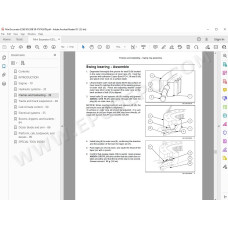 New Holland Mini Excavator E35B E39B SR service manual