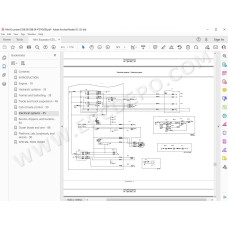 New Holland Mini Excavator E35B E39B SR service manual