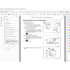 New Holland Mini Excavator E35B E39B SR service manual