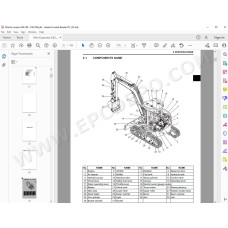 New Holland Mini Excavator E40.2 E50.2 SR service manual