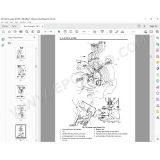 New Holland Mini Excavator E40.2 E50.2 SR service manual
