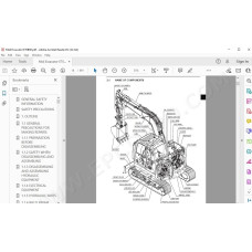 New Holland Midi Excavator E70BSR service manual