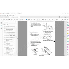 New Holland Midi Excavator E70BSR service manual