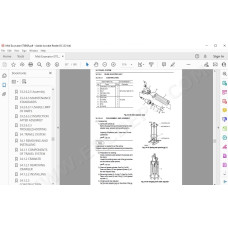 New Holland Midi Excavator E70BSR service manual