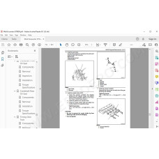 New Holland Midi Excavator E70BSR service manual