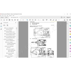 New Holland Midi Excavator E70SR service manual