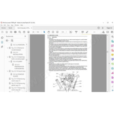 New Holland Midi Excavator E70SR service manual