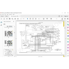New Holland Mini Excavator E9SR service manual