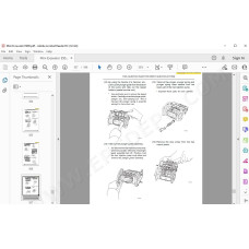 New Holland Mini Excavator E9SR service manual
