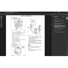 New Holland Mini Excavator EH30.B EH35.B service manual
