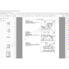 New Holland Skid Steer Loader L140 L150 service manual