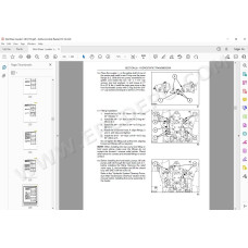 New Holland Skid Steer Loader L140 L150 service manual