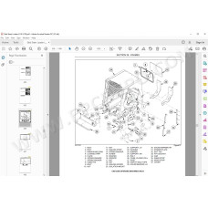New Holland Skid Steer Loader L140 L150 service manual