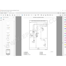 New Holland Skid Steer Loader L140 L150 service manual