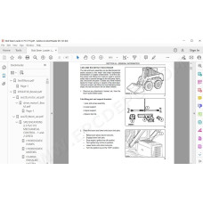 New Holland Skid Steer Loader L175 C175 service manual