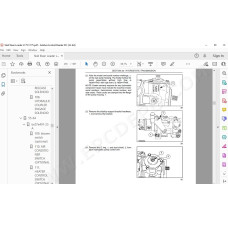 New Holland Skid Steer Loader L175 C175 service manual