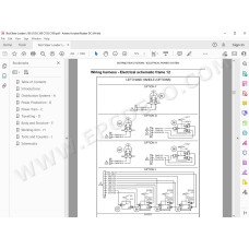 New Holland Skid Steer Loader L180 L185 L190 C185 C190 service manual