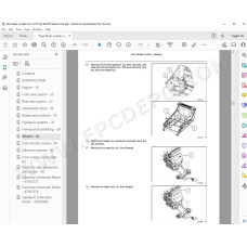 New Holland Skid Steer Loader L213 L216 Tier 4B service manual