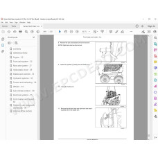New Holland Skid Steer Loader L213 Tier 3 L216 Tier 4B service manual