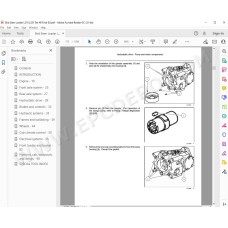 New Holland Skid Steer Loader L218 L220 Tier 4B service manual