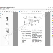 New Holland Skid Steer Loader L250 L255 service manual
