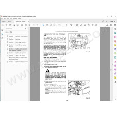 New Holland Skid Steer Loader L465 Lx465 Lx485 service manual