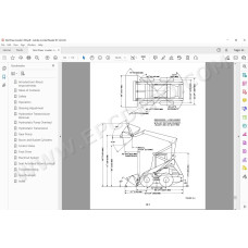 New Holland Skid Steer Loader L550 service manual