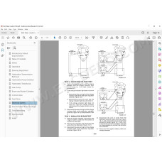 New Holland Skid Steer Loader L550 service manual
