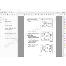 New Holland Skid Steer Loader L565 Lx565 Lx665 service manual