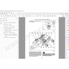 New Holland Skid Steer Loader L865 Lx865 Lx885 Lx985 service manual