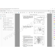 New Holland Skid Steer Loader L865 Lx865 Lx885 Lx985 service manual