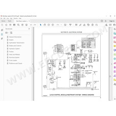 New Holland Skid Steer Loader LS120 LS125 service manual