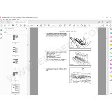 New Holland Skid Steer Loader LS180 LS190 service manual