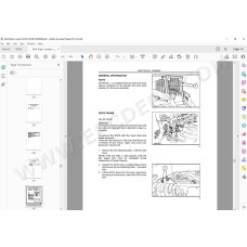 New Holland Skid Steer Loader LS180 LS190 service manual