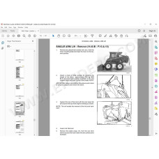 New Holland Skid Steer Loader LS180.B LS185.B LS190.B service manual