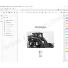 New Holland Skid Steer Loader LS180.B LS185.B LS190.B LT185.B LT190.B service manual