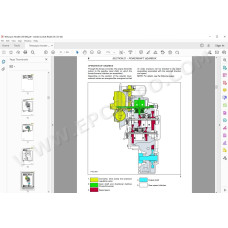 New Holland Telescopic Handler LM1060 service manual