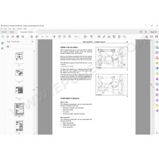 New Holland Telescopic Handler LM1060 service manual
