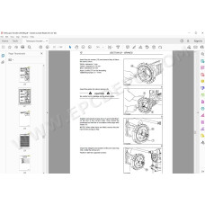 New Holland Telescopic Handler LM1060 service manual