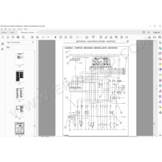 New Holland Telescopic Handler LM1060 service manual