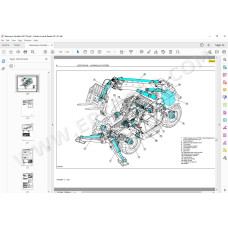 New Holland Telescopic Handler LM1133 service manual