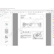 New Holland Telescopic Handler LM1133 service manual